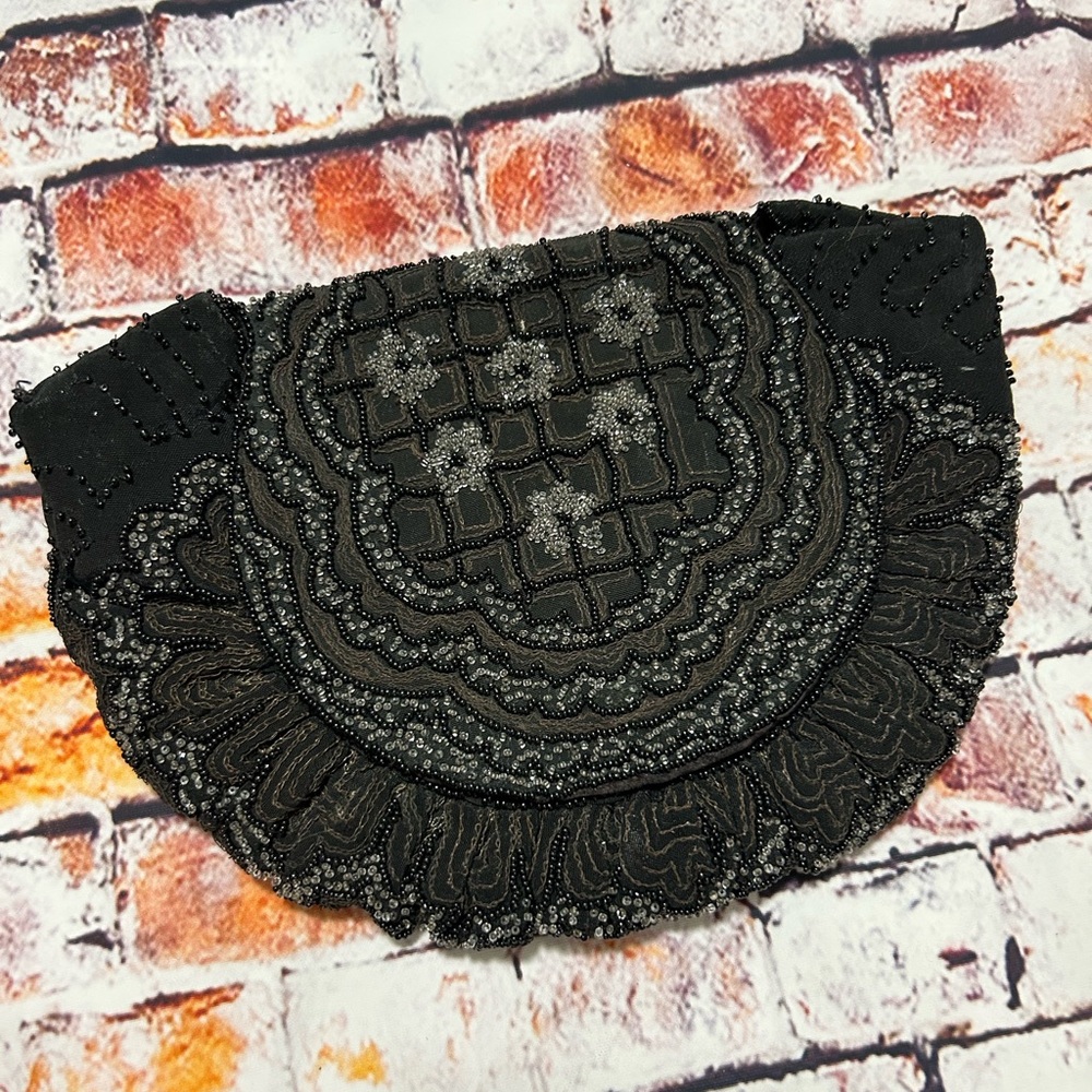 Vintage Beaded Handbag Made in France